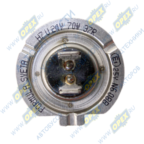 LHI072470FSP1 Лампа накаливания 24V 70W; H7 (PX26d) MAN Lion's (1991-2021), MB Actros MP2/MP3 (2002-2021), RVI Premium (1996-2021), VOLVO L120 (1986-2021); H7 24V 70W Формула Света1